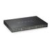 Zyxel GS1920-48HPV2 Managed Gigabit Ethernet PoE Switch Zwart