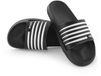 Seacsub Zebra Slippers Zwart EU 36