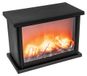 Merkloos LED-haard - Sfeerhaard - 25,5 x 13,5 x 18 cm - Timerfunctie