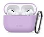 TechProtection Hoesje Silicone AirPods Pro 3 Lavendel