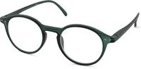 MPG Leesbril KLH187 Groen +2.00 Ovaal Kunststof/Carbon