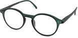 MPG Leesbril KLH187 Groen +2.00 Ovaal Kunststof/Carbon