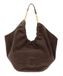 Coccinelle Smash Suede Bim - Schoudertas 35 cm (warm taupe)