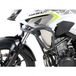 Hepco Becker Honda Cb 500 X 19 5029514 00 05 Protection tubulaire pour moto Argent
