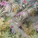 A.S. Création Behang jungle dieren groen roze 381793 vliesbehang planten bloemen voor keuken 10,05 x 0,53 m Made in Germany