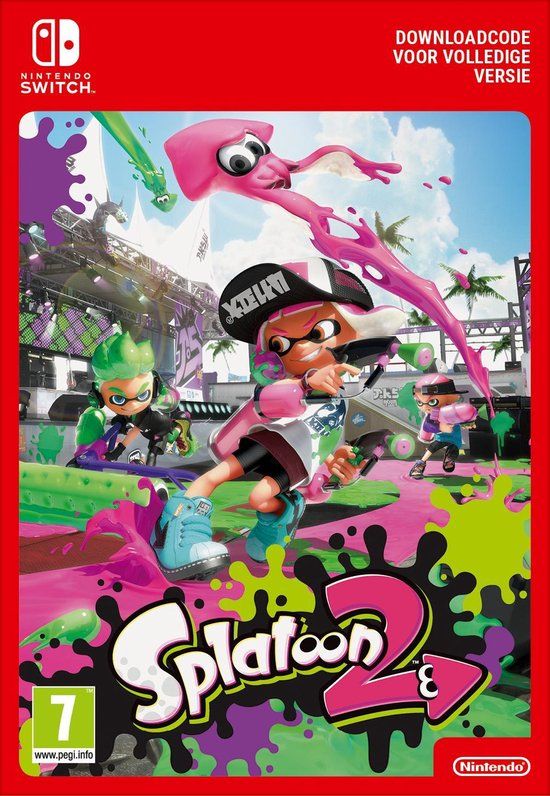 Splatoon 2 - Nintendo Switch - Digitaal