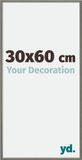 yd. Cadre photo 30x60 cm Aluminium Mercury Structure New York