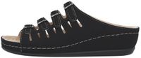 Berkemann Dames muiltjes Hassel Zwart Nubuck 37.5