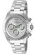 Invicta Speedway Heren Quartz horloge van roestvrij staal - 39 mm