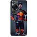 Maniacase Housse de protection Huawei P60 MIGUEL OLIVEIRA MOTO GP TROPHEE KTM