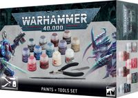 Games Workshop Warhammer 40.000: Paints + Tools