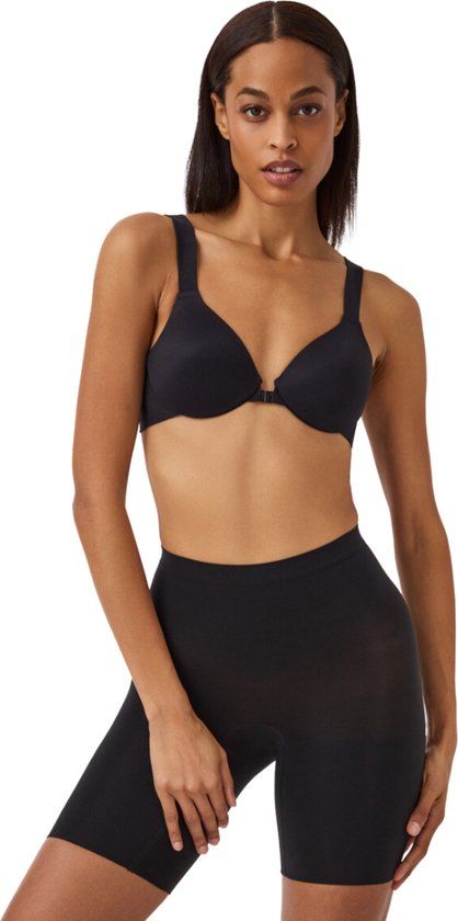 SPANX Everyday Seamless Shaping Short - Black - Size M
