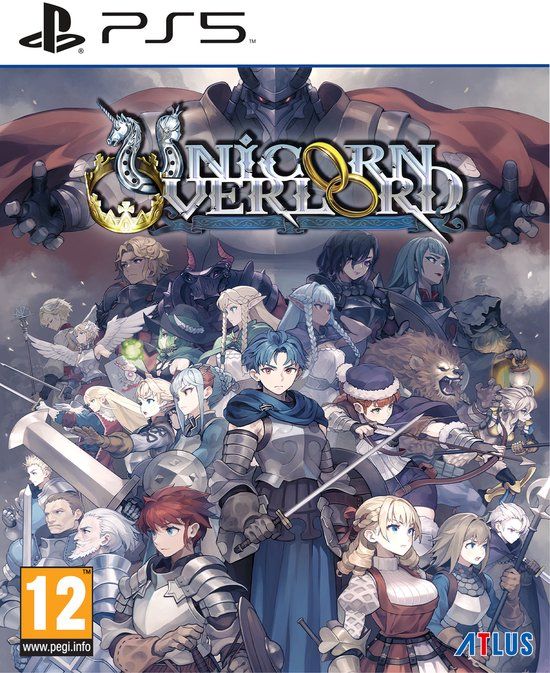 Atlus Unicorn Overlord Standard Edition PlayStation 5 Role Playing Game (RPG)