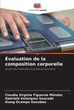 Évaluation Editions Notre Savoir Évaluation de la composition corporelle