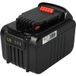 EXTENSILO Batterie compatible avec Dewalt DCN694N, DCP580N, DCN701N, DCN890N, DCN890N-XJ, DCP580NT, DCN890 outils électriques (6000 mAh, Li-Ion, 18 V)