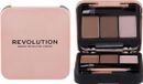 Revolution Makeup Revolution Brow Sculpt Kit - Eyebrow Treatment Kit 2.2G Brown