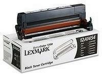 Lexmark Toner Optra 1200 zwart 12A1454