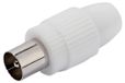 VIVanco™ prise coaxiale 75 Ohm