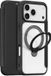 Dux Ducis Skin X Pro Series Étui à rabat - Convient pour iPhone 17 Pro - Anneau de support - Compatible MagSafe - Noir