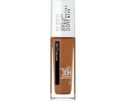 Maybelline NEW YORK Superstay Active Wear 30H Matte Foundation - Langhoudend en transfervrij - 75 Mokka