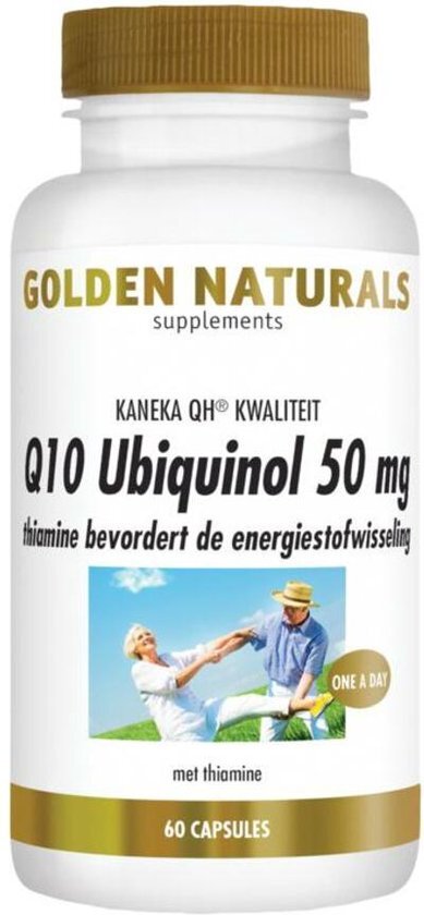 Golden Naturals Ubiquinol 50 mg q10