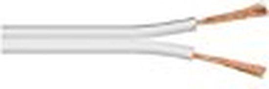 Microconnect AUDSPEAKER2-100C audio kabel 100 m Wit