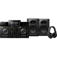 Pioneer DJ XDJ-RR + HDJ-X5 Zwart + VM80 (per paar)