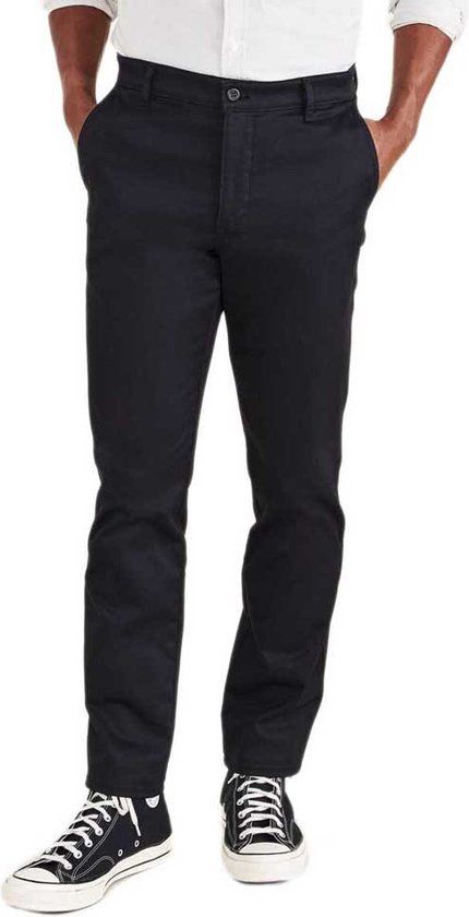 Dockers Original Slim Chino Broek - Heren - Beautiful Black - W42/L34