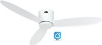 CasaFan ECO PLANO II 132 WE-WE WiFi Plafondventilator Wit