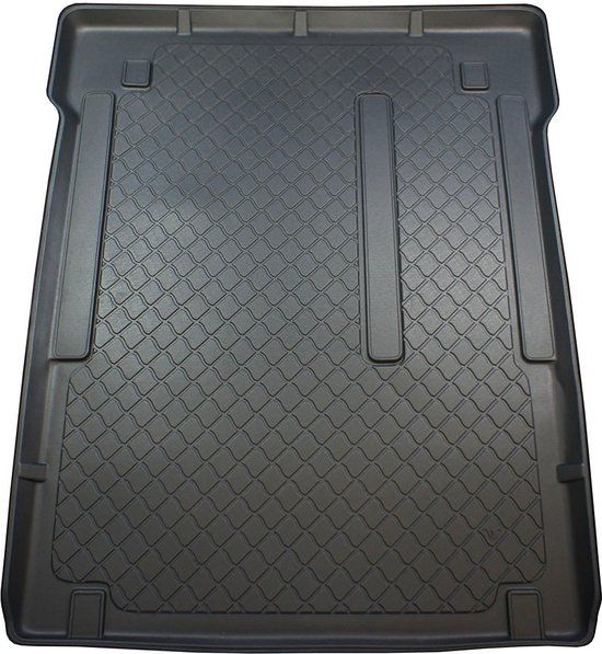 Guardliner Bac de coffre pour Fiat Scudo II Panorama/Citroen Jumpy L2 - Caoutchouc - Noir