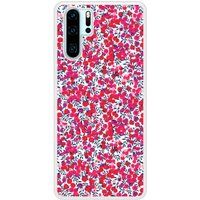 P30 Pro Liberty Wiltshire Rouge Bedrukt siliconen hoesje
