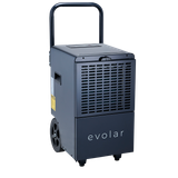 Evolar Evolar bouwdroger EVO-DH3000 - Luchtontvochtiger 30L - Watertank 7L - TWEEDEKANS