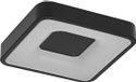 Osram Orbis Piana LED Deckenleuchte 290mm, 16W, 3000K Warmweiß, Click-DIM, Schwarz, Metall, IP20