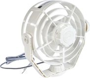 Hella ventilator met twee snelheden Turbo 12V wit