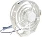 Hella ventilator met twee snelheden Turbo 12V wit