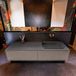 Mondiaz ERIN 150cm badmeubelset onderkast Smoke met 2 lades Wastafel RIDGE Dark grey ERIN11690