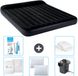 Intex Luchtbed - 2-Persoons - 183 x 203 x 25 cm - Bleu foncé
