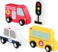 Fisher-Price Wood Set Houten Voertuigen