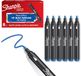 Sharpie Creative Marker Acrylverfmarkers | Ronde punt | Verfmarkers op waterbasis | Inkt loopt niet door en geschikt voor de meeste oppervlakken | Blauw | 6 stuks