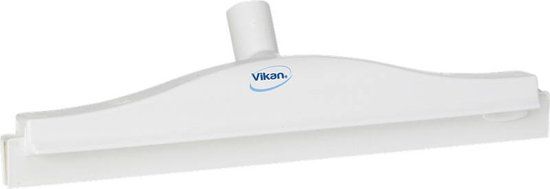 Vikan Hygiënische trekker flexibele nek 40 cm breed polypropyleen vloertrekker met verwisselbare cassette max. 100° C.