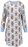 Ringella Teddy Chemise Femme Bleu Taille 40