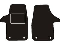 Winparts GO! VW T5-T6 2003- Voormat 2-delig