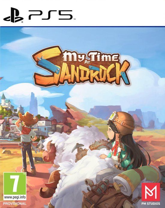 PM Studios My Time at Sandrock Standard Edition PlayStation 5