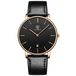 BEN NEVIS montre homme - montre-bracelet en différentes couleurs avec date, cadran élégant en métal, verre résistant aux rayures, bracelet en cuir souple