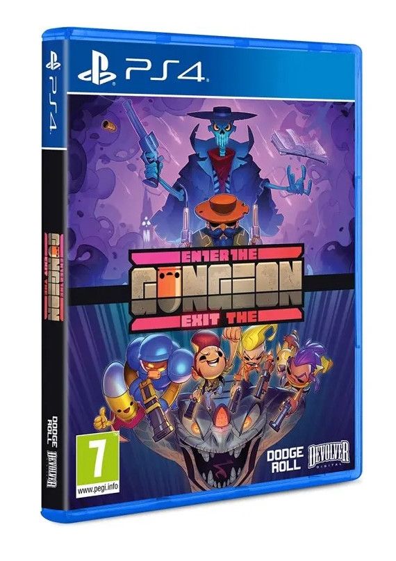 Enter x Exit the Gungeon - PlayStation 4