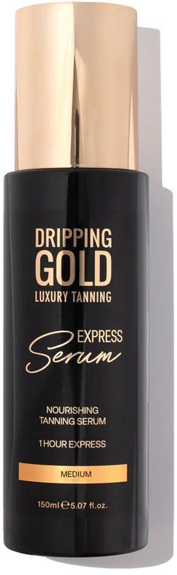 Sosu Dripping Gold Express Tanning Serum Medium - 150ml