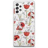 ERT GROUP mobiel telefoonhoesje voor Samsung A33 5G origineel en officieel erkend Disney patroon Bambi 001