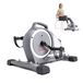 Sunny Health & Fitness 2-in-1 magnetische pedaaloefenaar