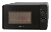 Clatronic MW 791 Zwart Solo-Mikrowelle Aanrecht 20 l 700 W