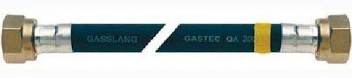 Bonfix Gasslang rubber zwart 60 CM